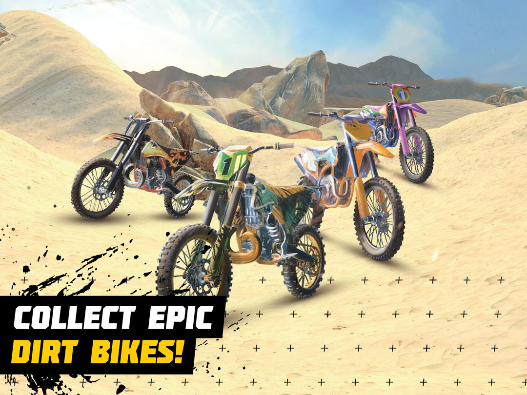 Dirt Bike Unchained: MX Racing screenshot game