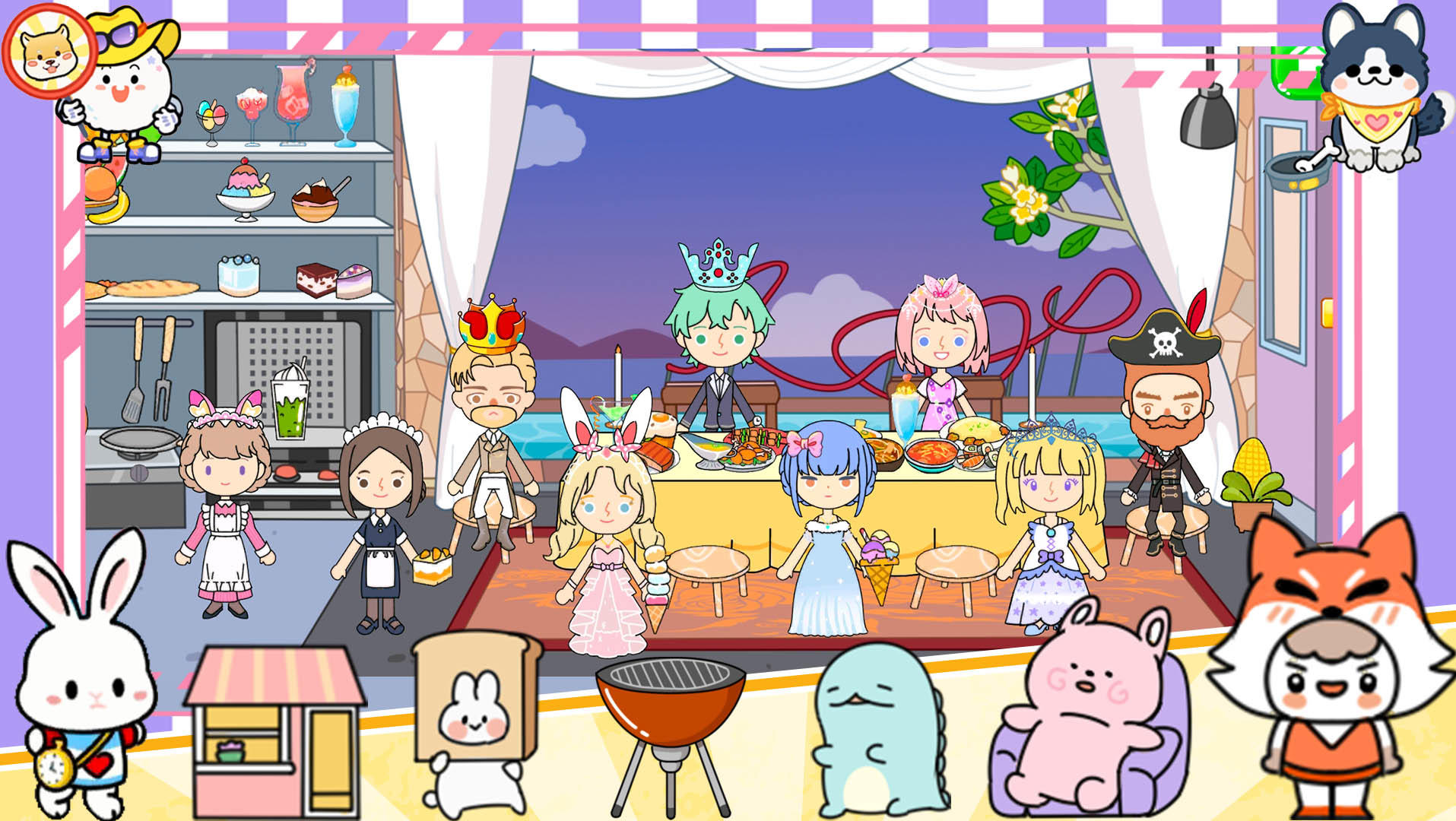 Mica Land : Castle Game Screenshot