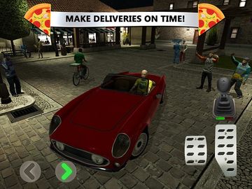 Pizza Delivery: Driving Sim Game Screenshot