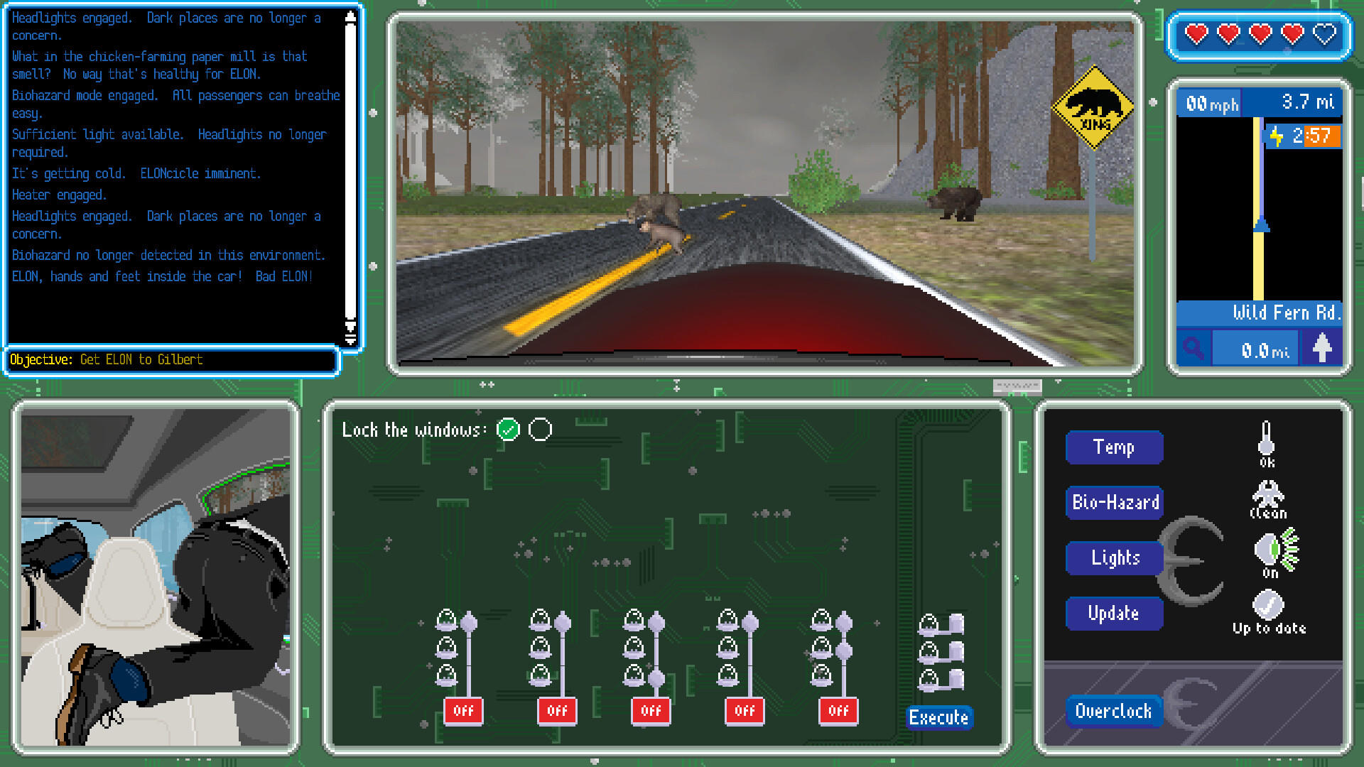 Crossed Wires Game Screenshot