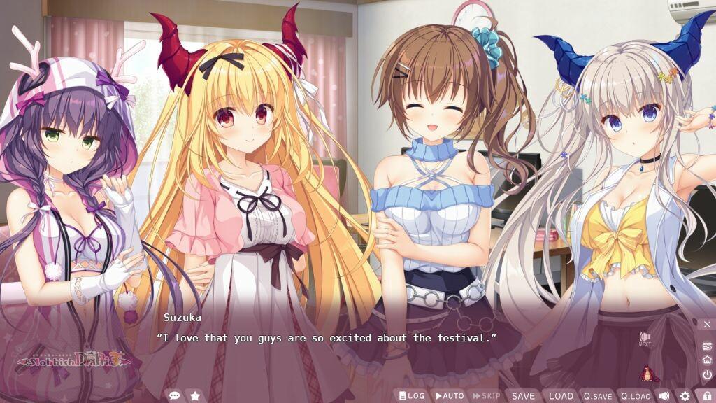 Slobbish Dragon Princess 3 screenshot game