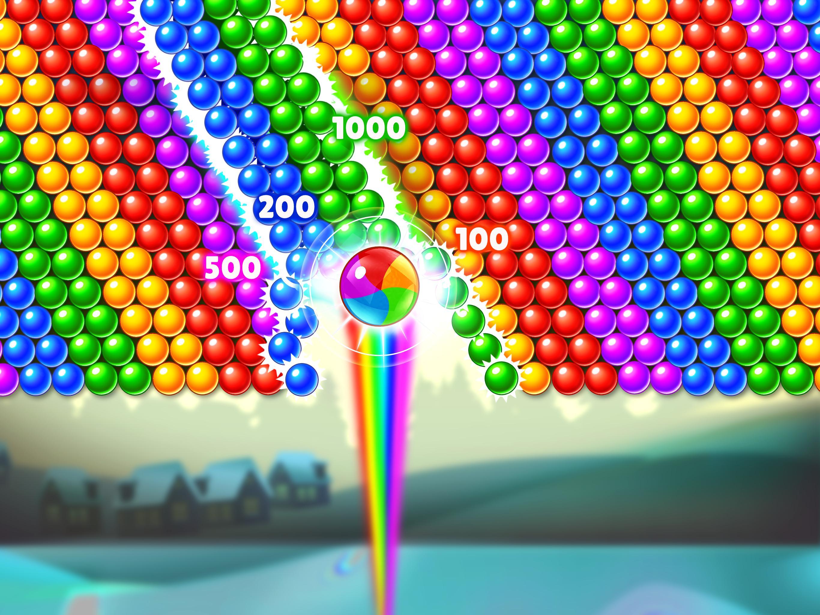 バブルシューター: Bubble Shooter ゲームのスクリーンショット