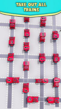 Train Escape 3D : Traffic Game ゲームのスクリーンショット