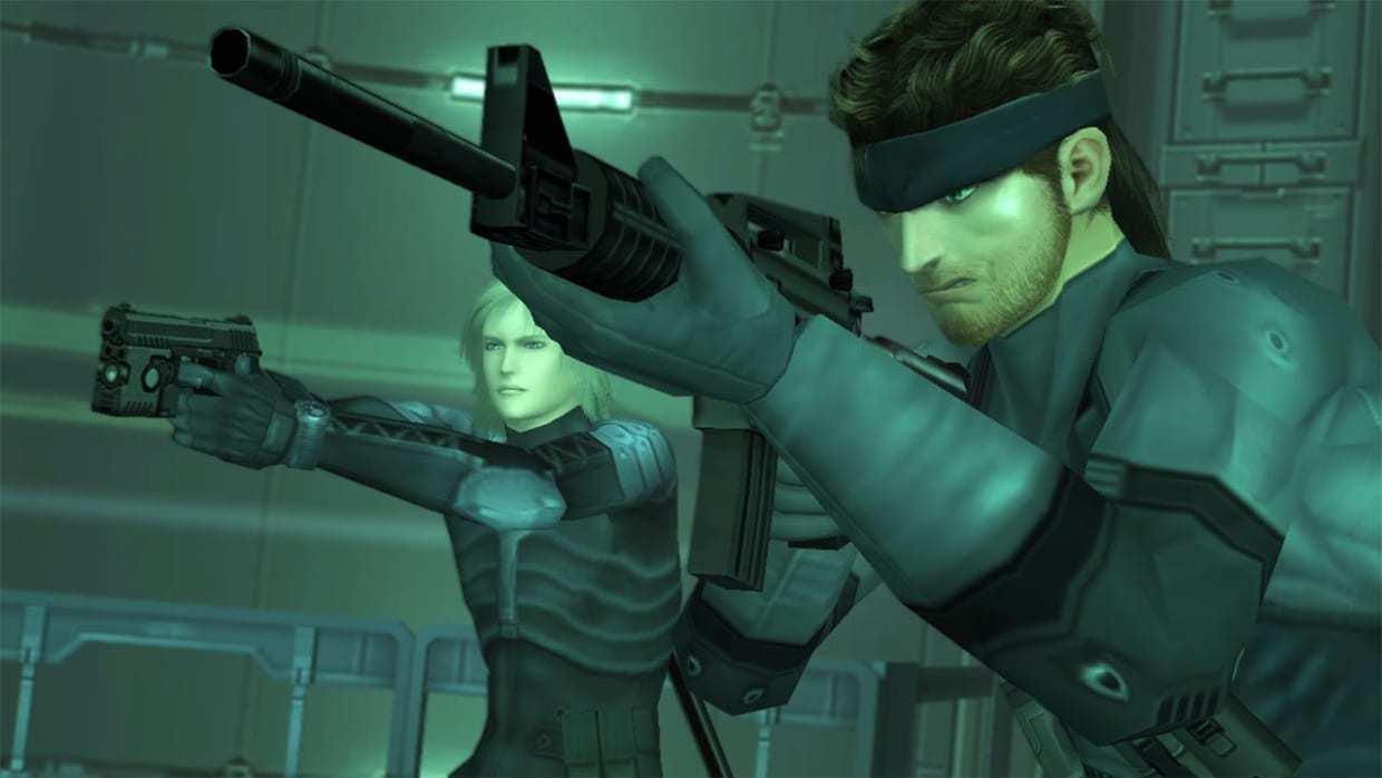 METAL GEAR SOLID: MASTER COLLECTION Vol.1 PS4 & PS5 Game Screenshot