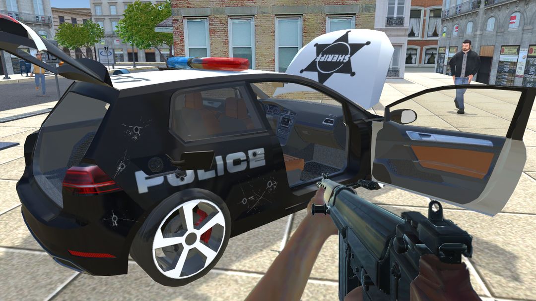 City Crime Online screenshot game