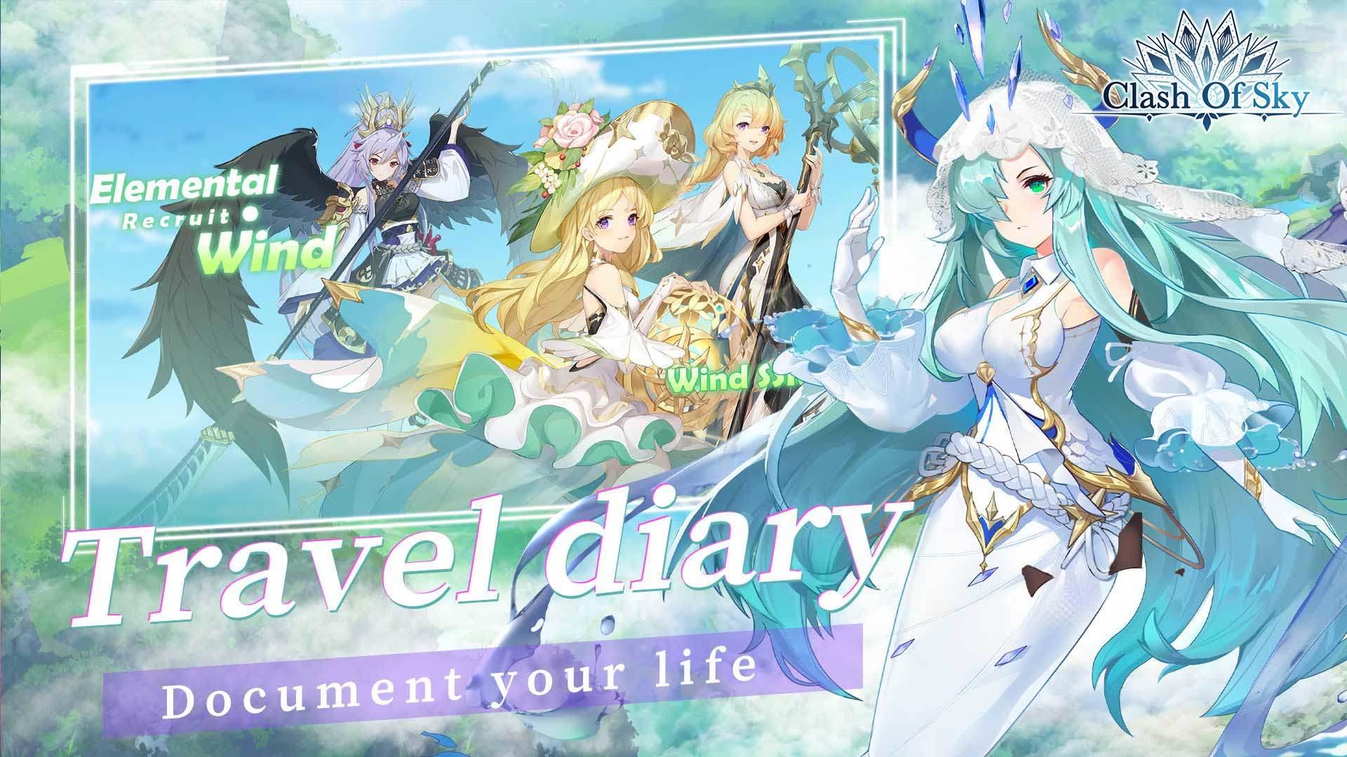 Clash of sky screenshot