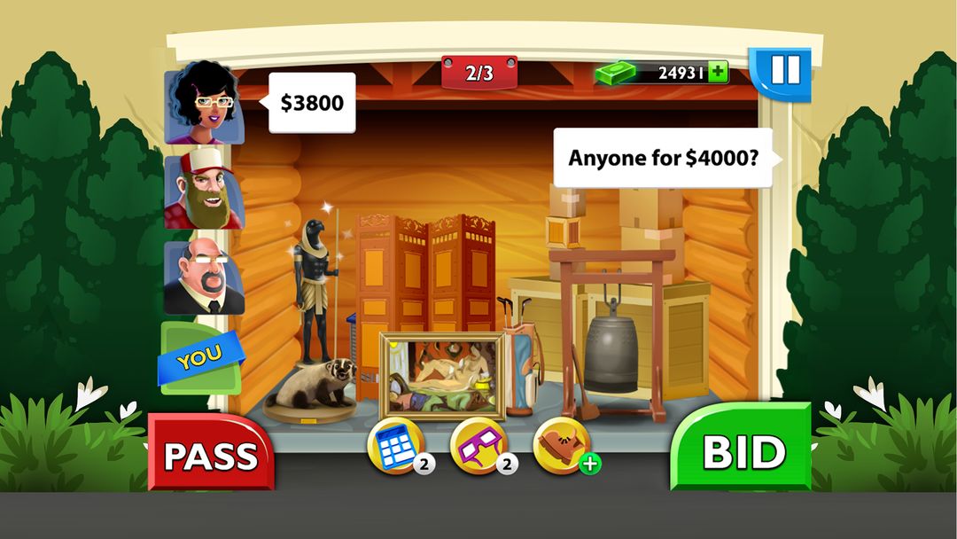 Screenshot of Bid Wars 1: Auction Simulator