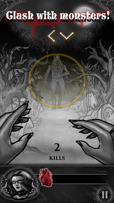 Cuplikan Layar Game Darkest Nightmare: Freeform