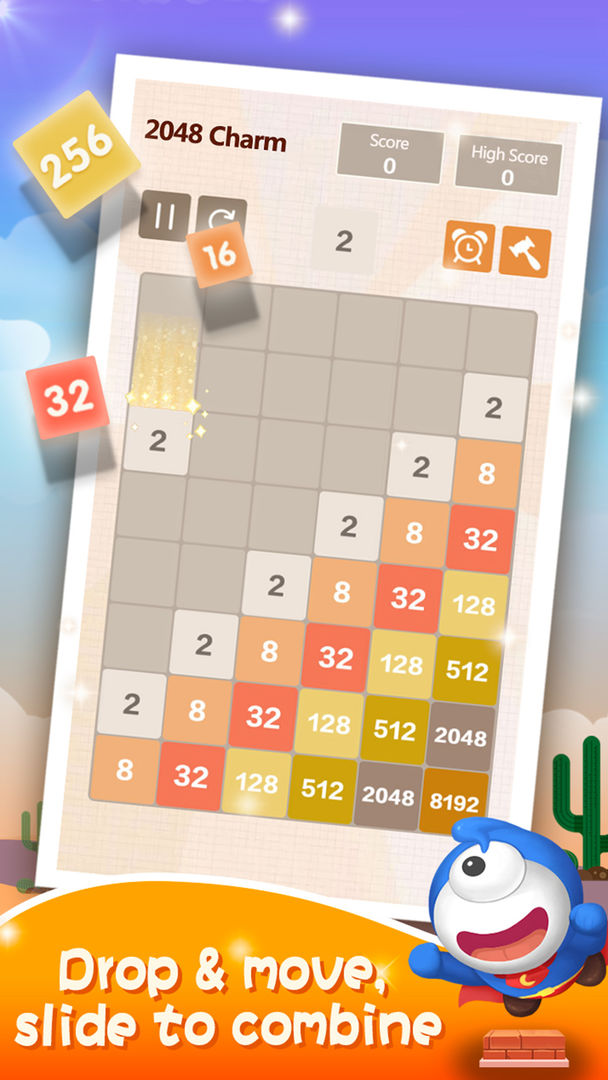 Screenshot of Number Charm: Slide Puzzle