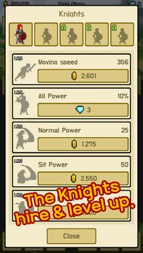 Cuplikan Layar Game 2048 Knight