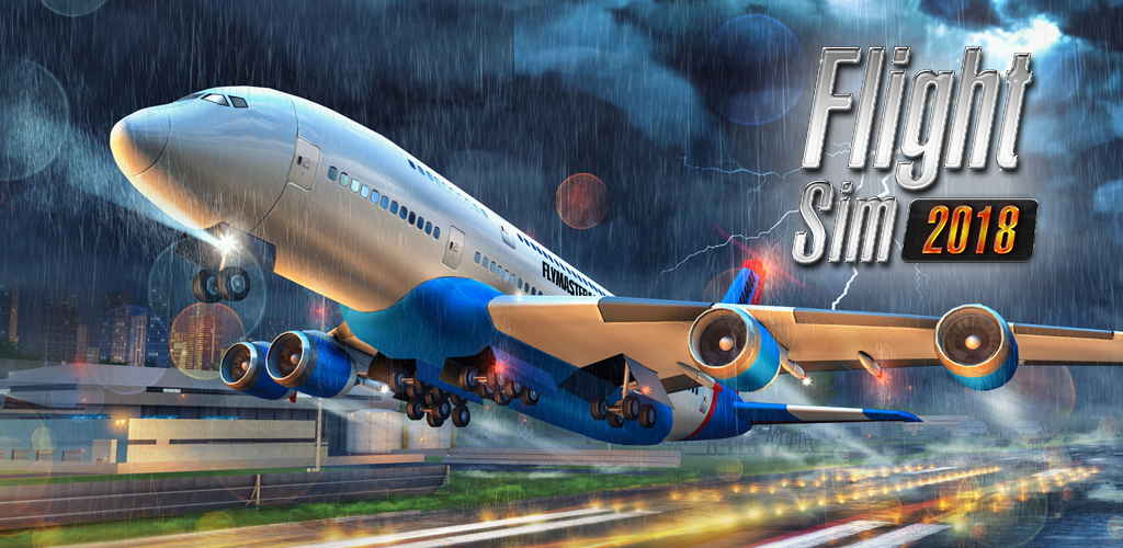Banner of Flight Sim 2018 3.2.5