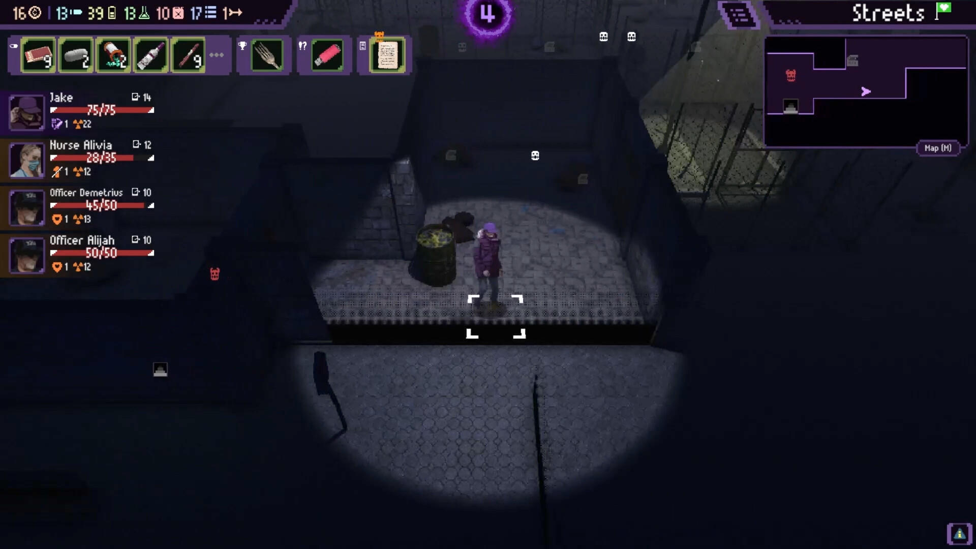 Draft of Darkness Game Screenshot