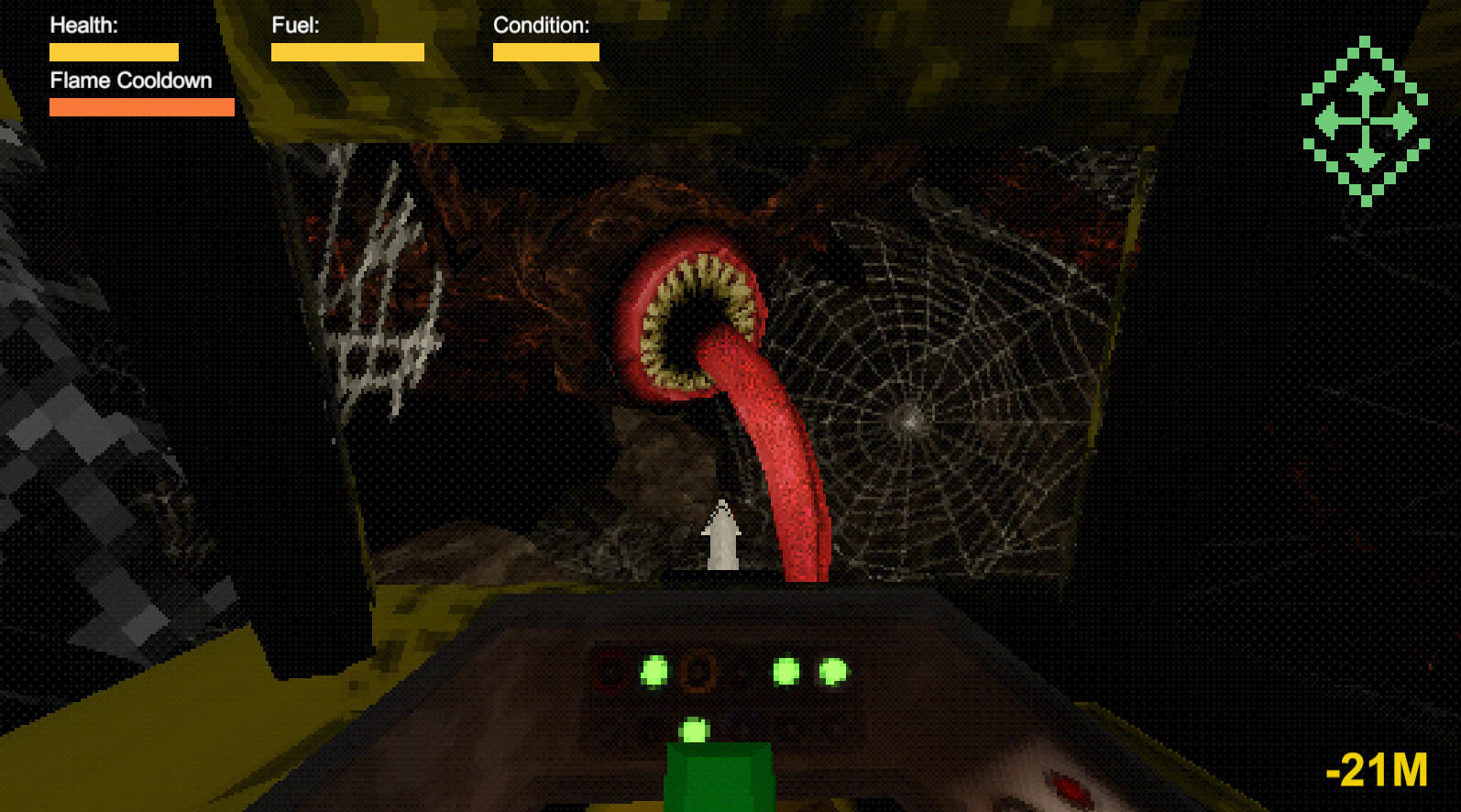 Hypogean Descent Game Screenshot