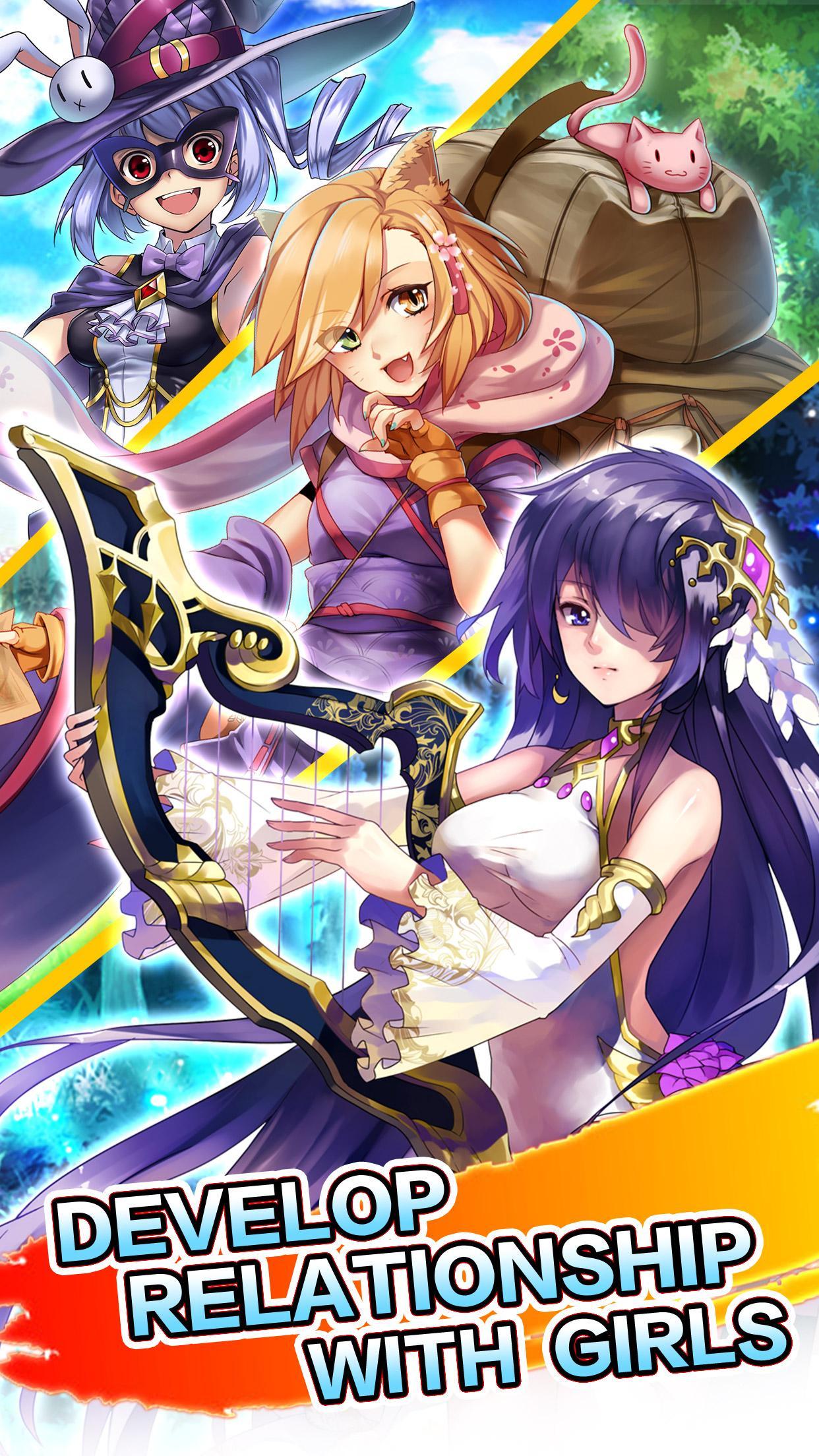 Sacred Sword Princesses Game Screenshot