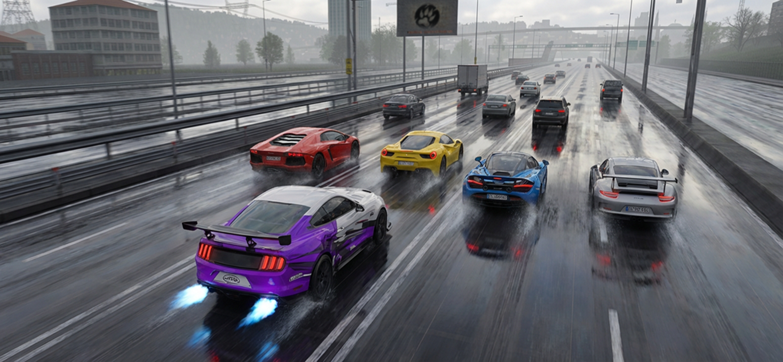 Racing Go: Speed Thrills Game Screenshot