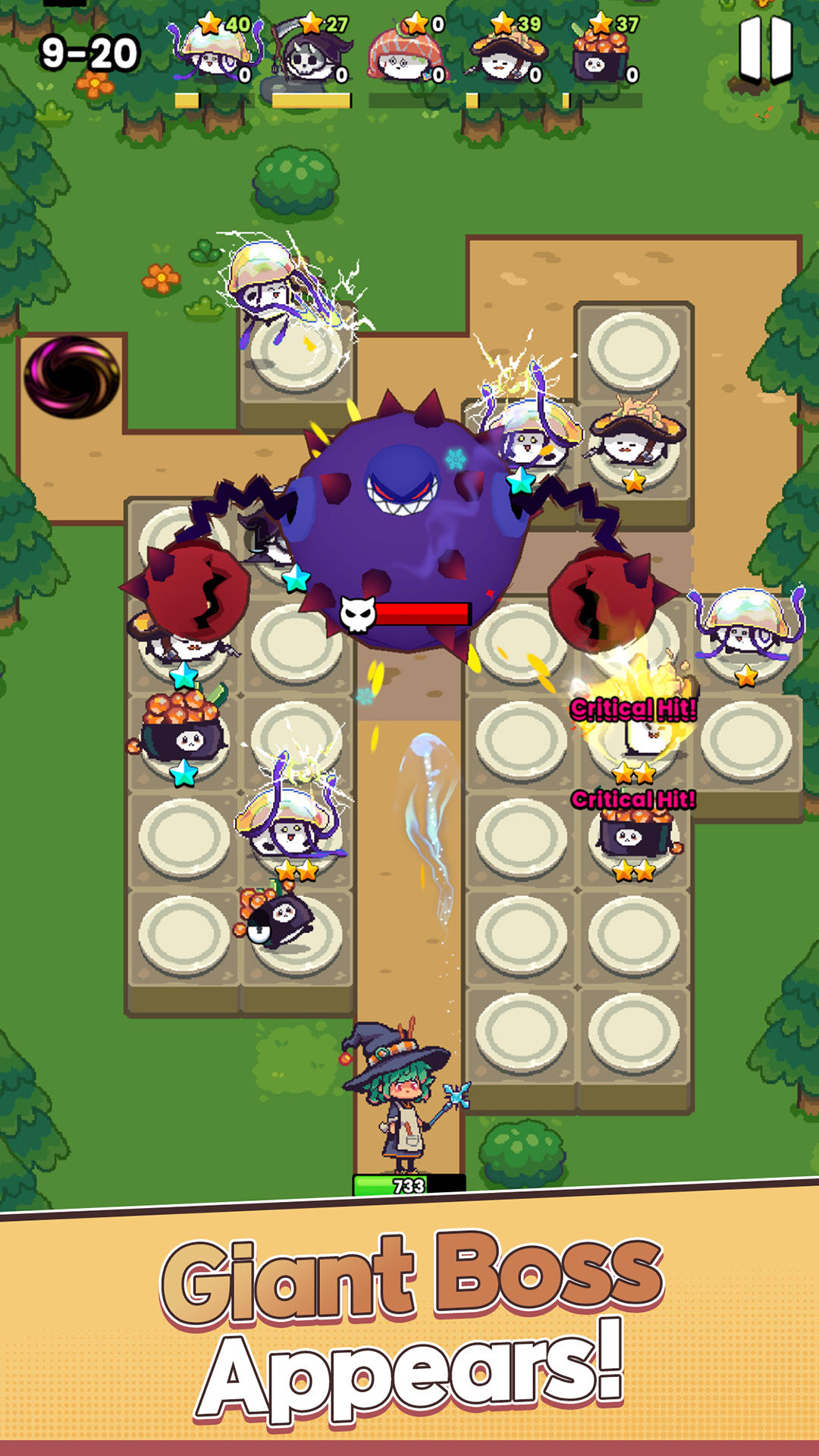 SushiMon Defense Game Screenshot
