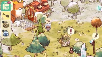 Cozy Grove Game Screenshot