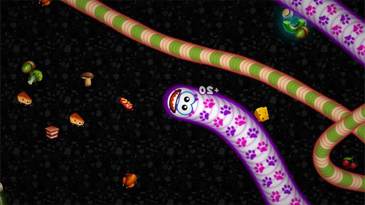 Screenshot 1 of Worm Snake Slither Zone 2020 1.0.2