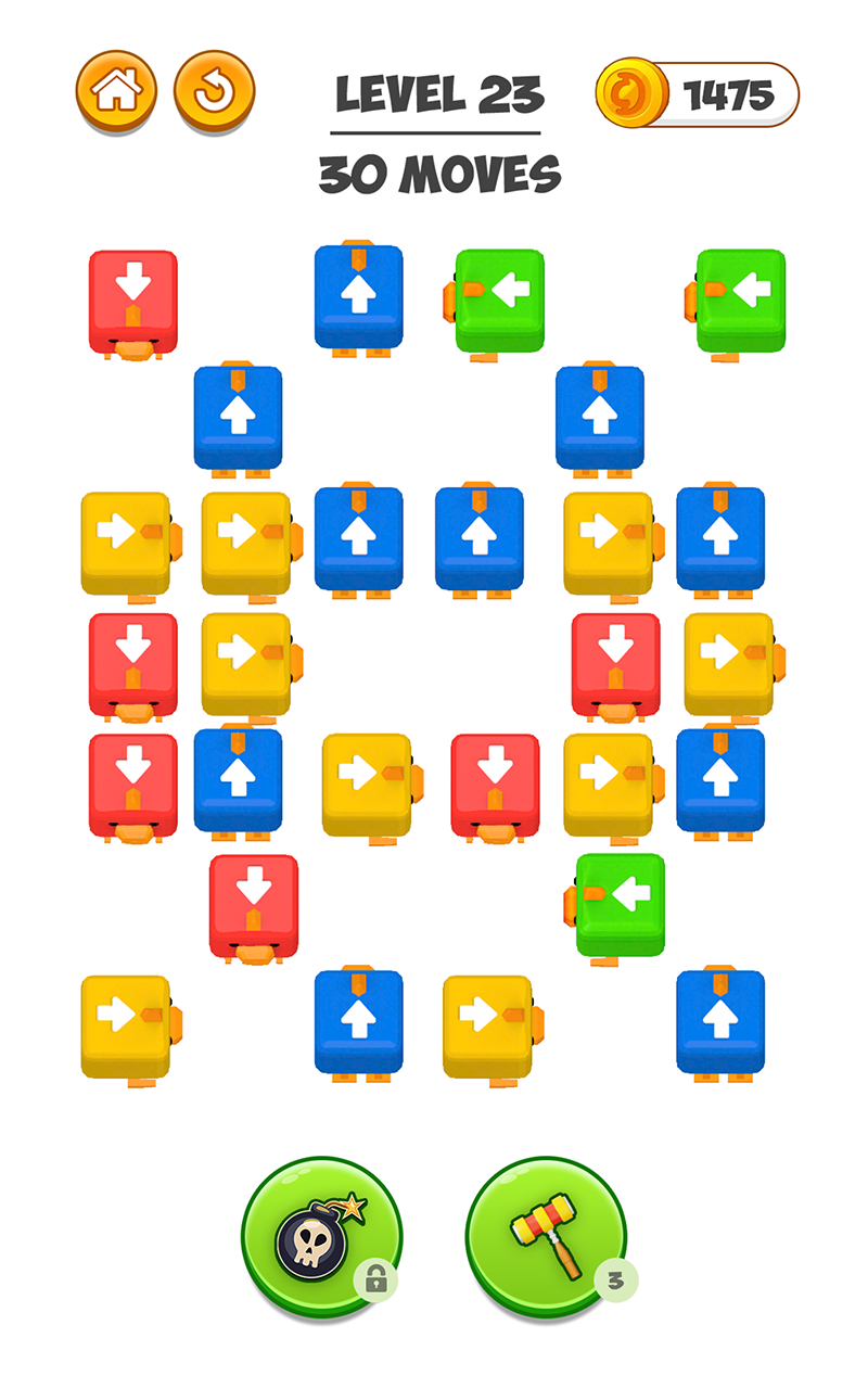 Chicken Away Game Screenshot