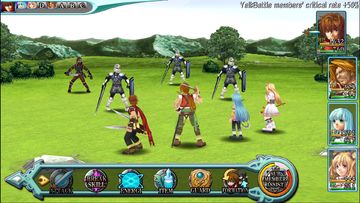 RPG Alphadia Genesis ภาพหน้าจอเกม