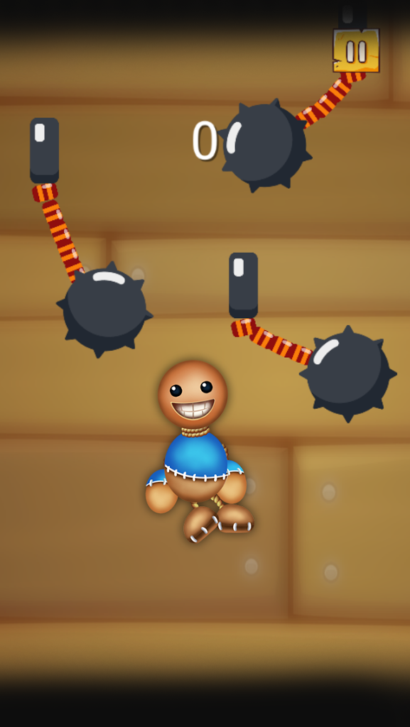 Kick Buddy Game Screenshot
