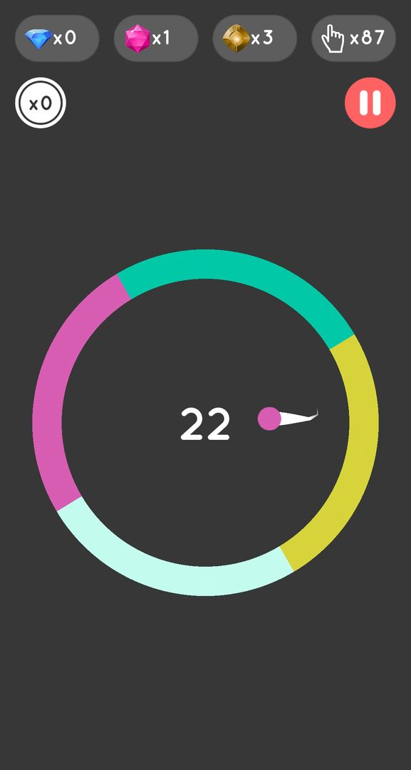 Color Switch : Bounce Ball screenshot game