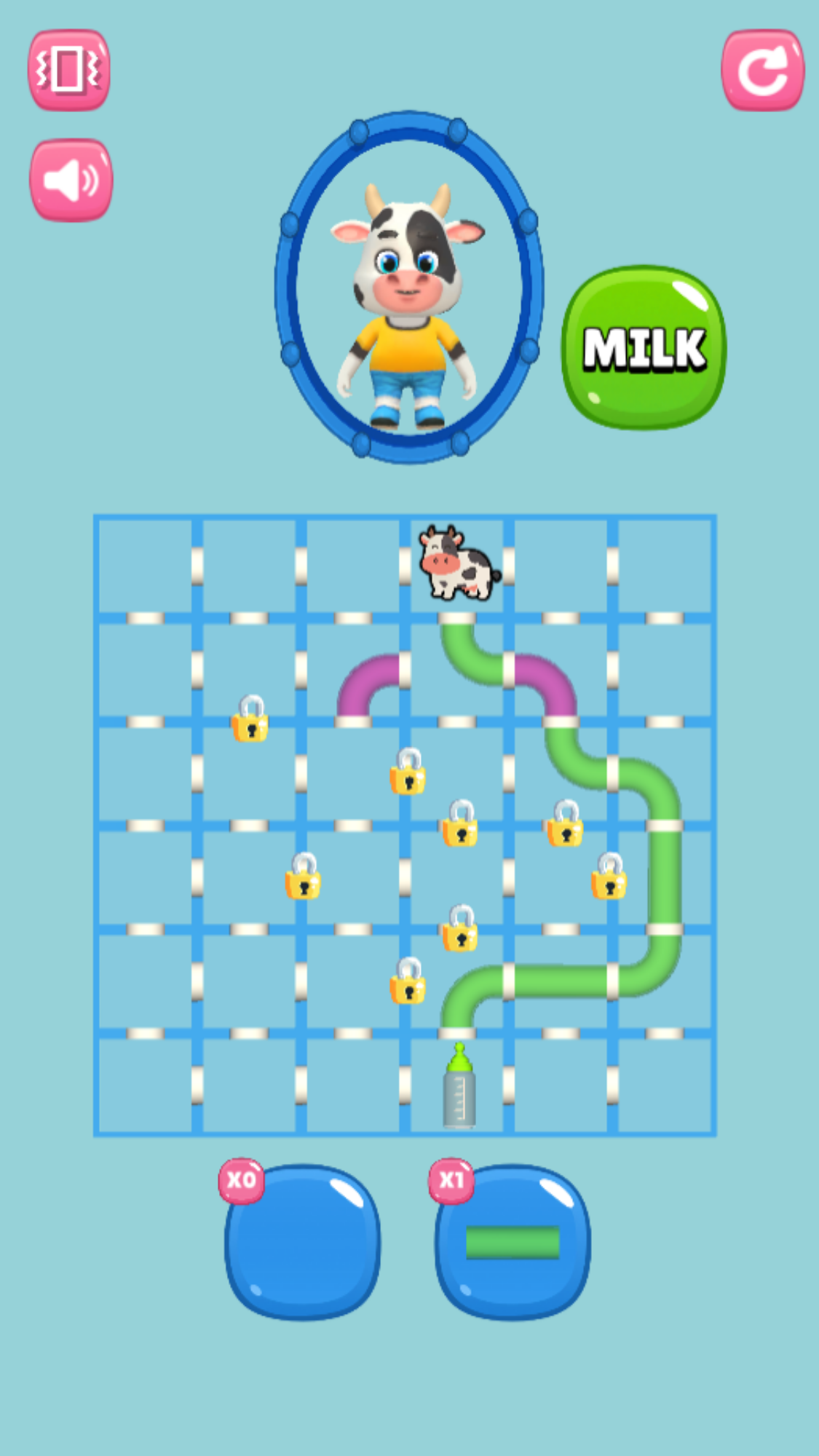 Furry Friend Feeder Game Screenshot