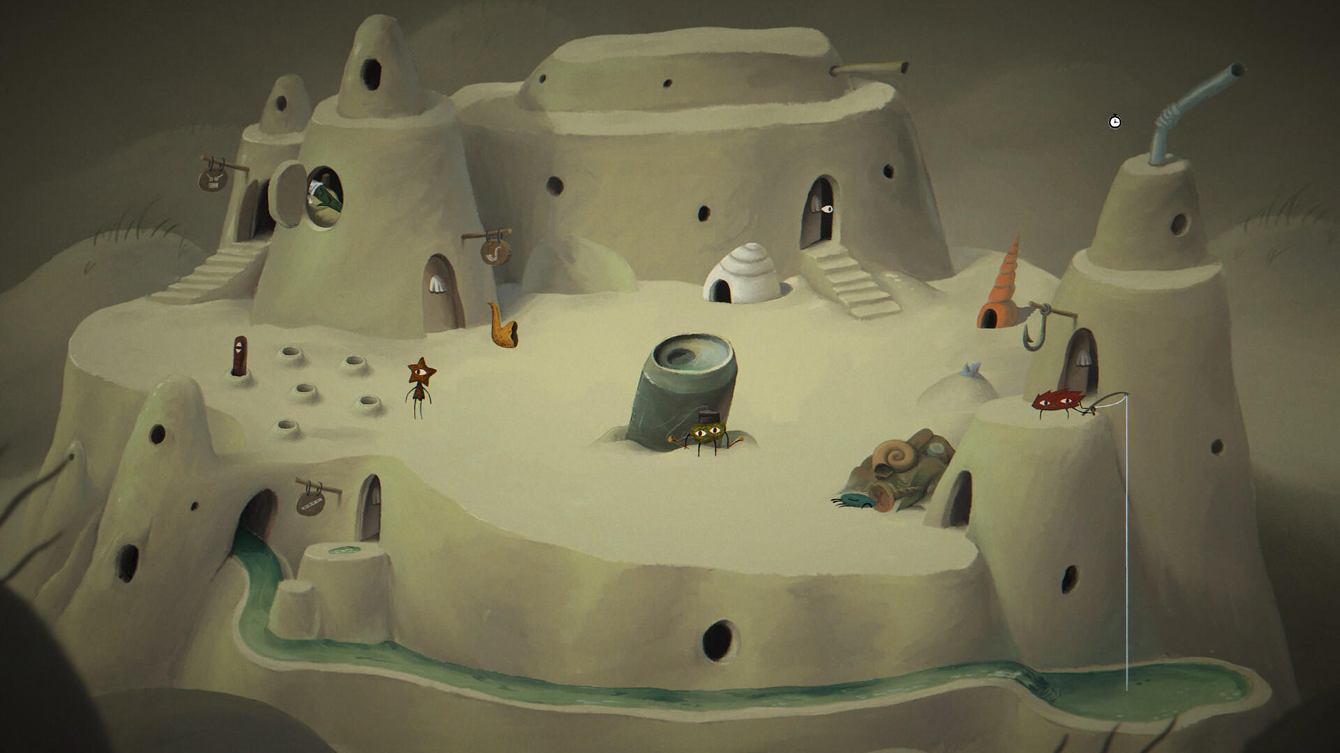 Miniatures Game Screenshot