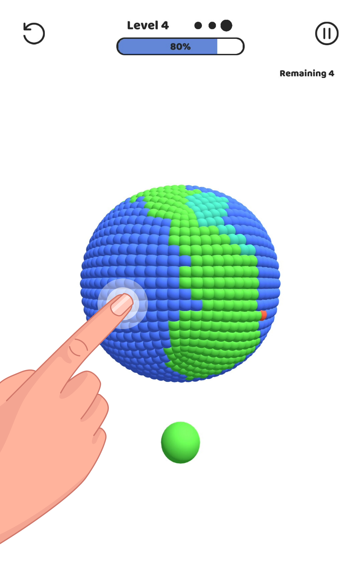 Paint Ballz Game Screenshot