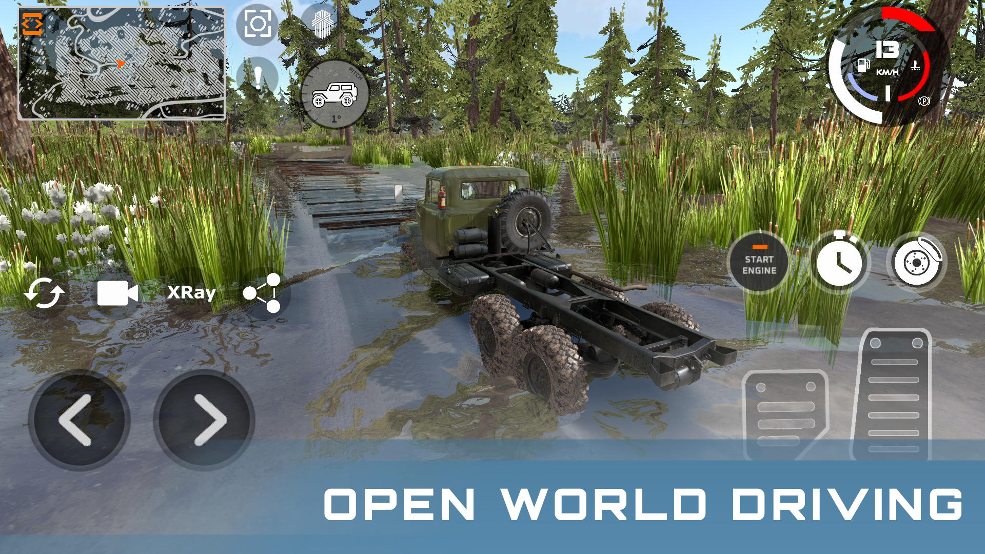 DriveCSX Car Crash Simulator Game Screenshot