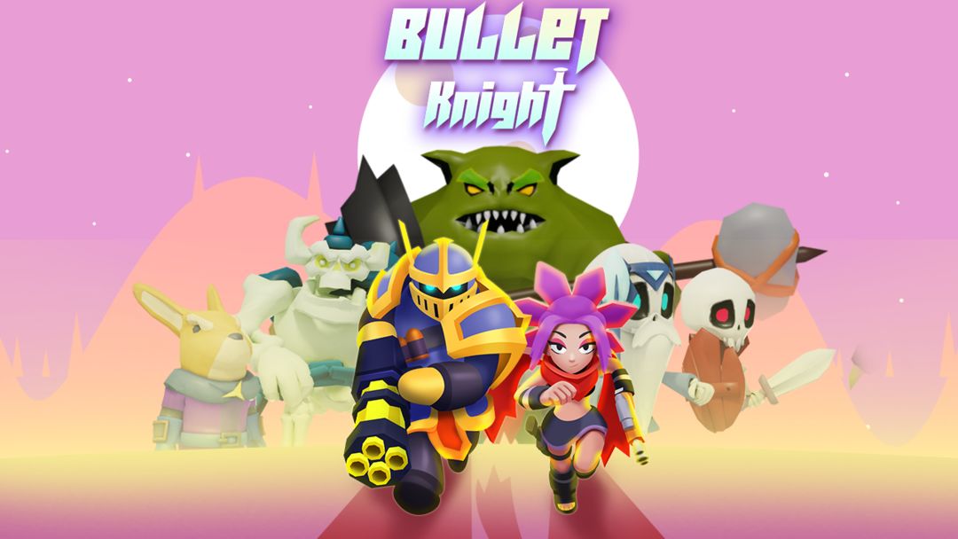 Bullet Knight:地下城動作射擊遊戲遊戲截圖