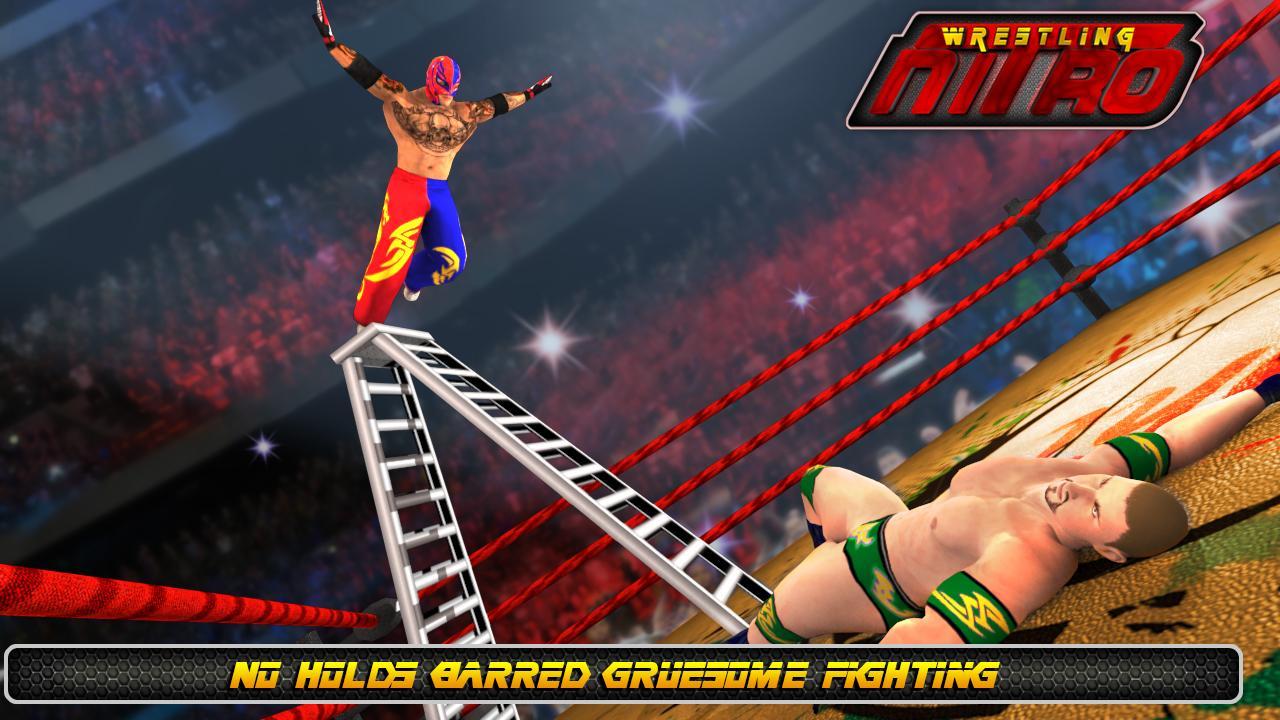 WRESTLING NITRO MANIA : RUMBLE JUNGLE REVOLUTION Game Screenshot
