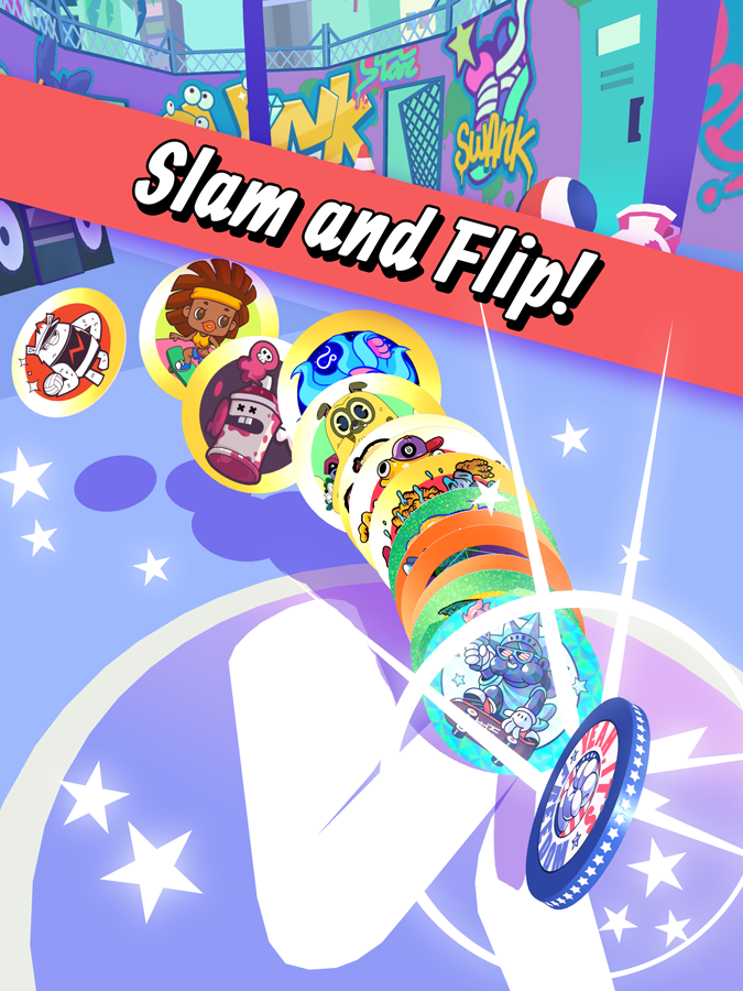 POGs Battle Game Screenshot