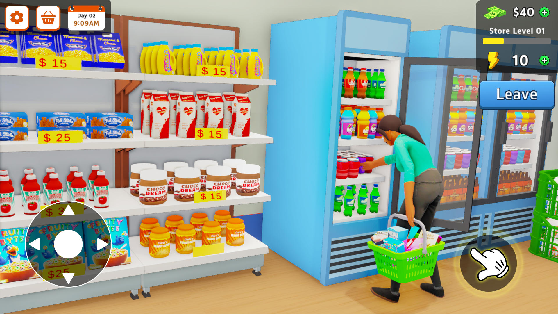 Cuplikan Layar Game Superstore Simulator 3D