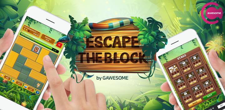 Banner of Trò chơi giải đố trí não - Escape The Block 1.18
