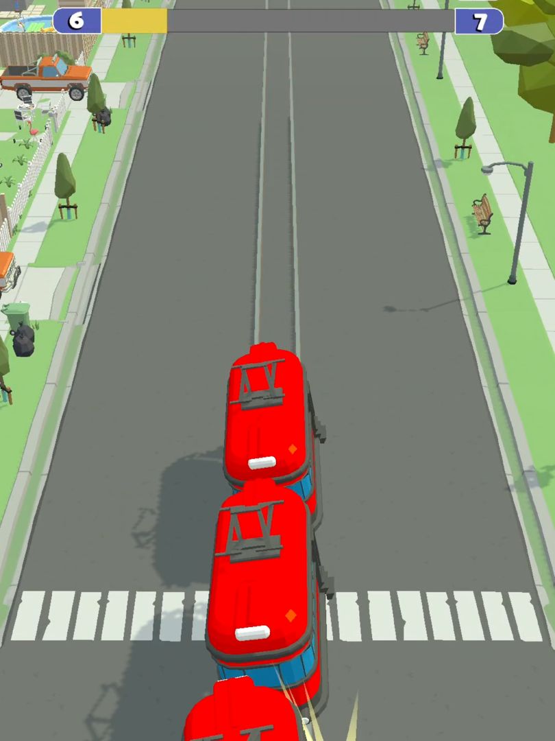 Tram City ภาพหน้าจอเกม