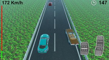 Straight Road Game Screenshot