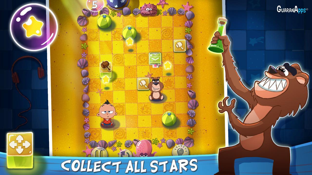 Get Teddy - Puzzle Game Game Screenshot