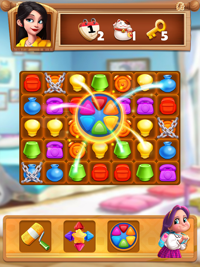 Screenshot of My Home Story