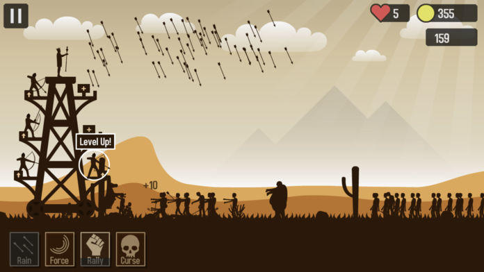 Скриншот игры Medieval Defense Z