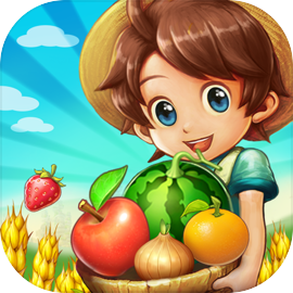 可以收到真菜的農場類遊戲：瘋種菜 (Real Farm)
