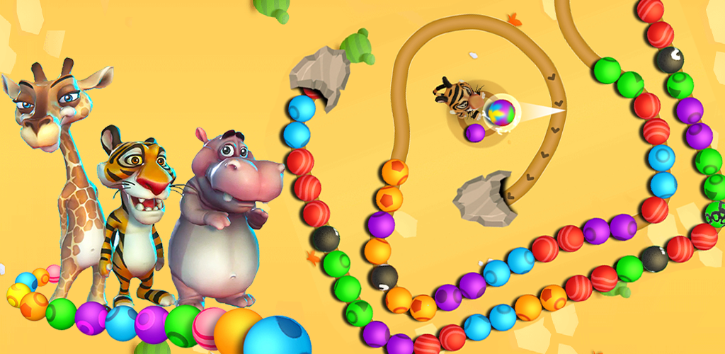 Marble Blast: Shoot Bubbles screenshot