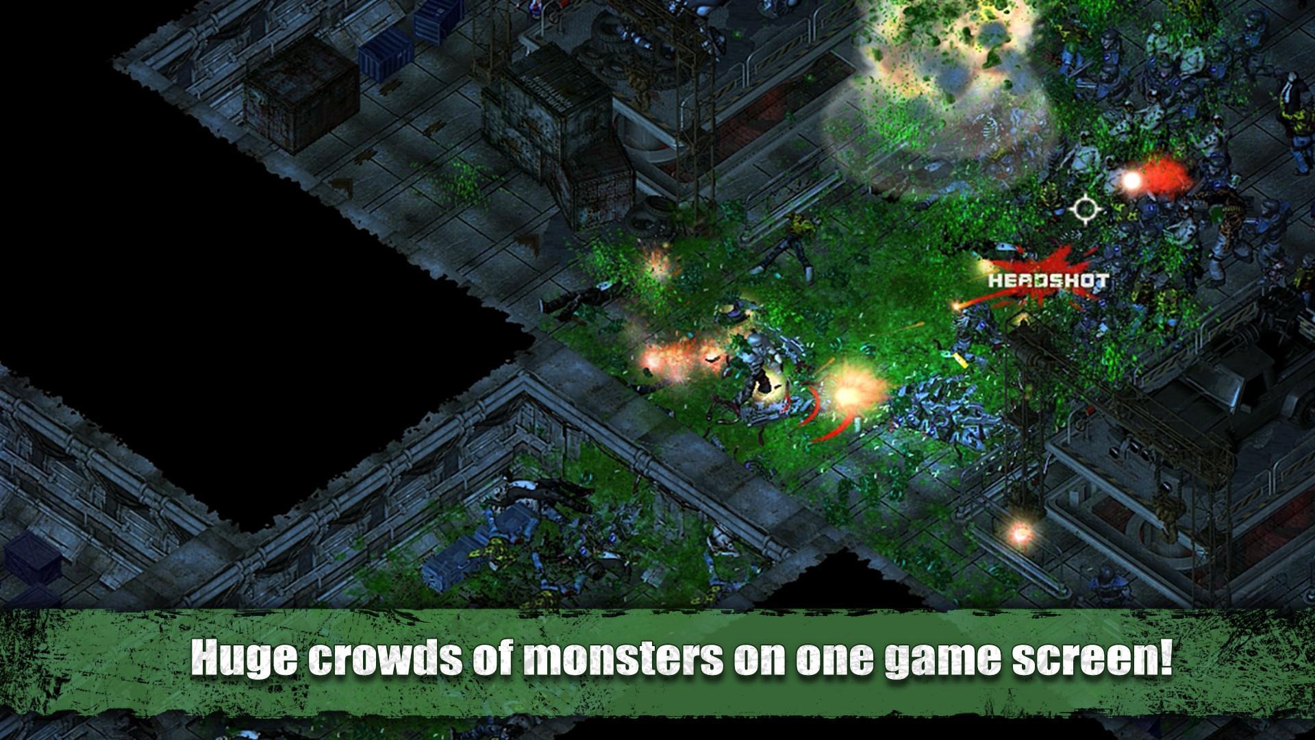 Zombie Shooter Game Screenshot