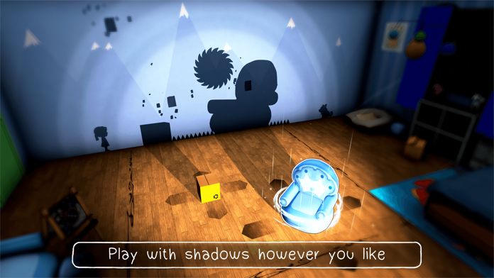 In My Shadow screenshot game