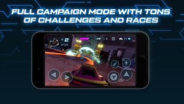 Hot Wheels® Rift Rally Game Screenshot
