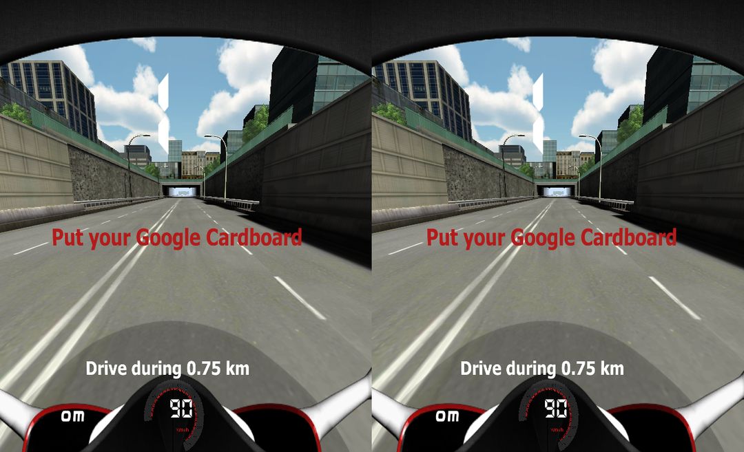 Screenshot of VR Bike