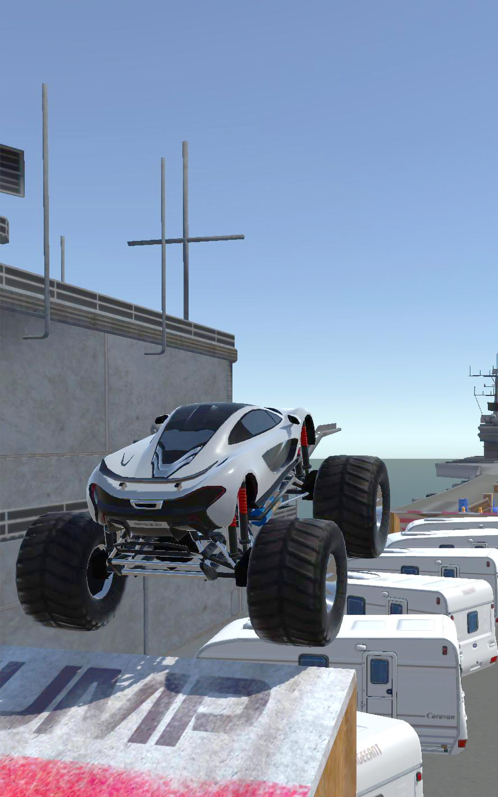 Extreme Car Sports ภาพหน้าจอเกม
