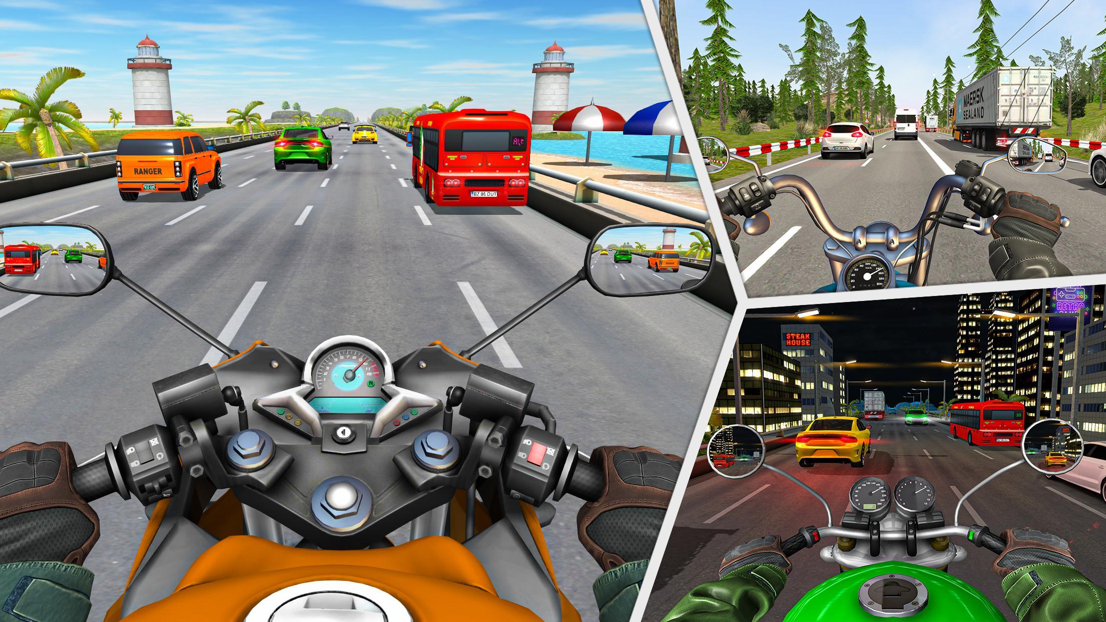 Screenshot 4 of Traffic Rider 3D 