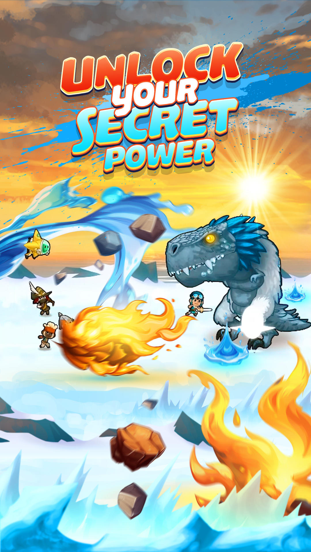 Crush Them All - PVP Idle RPG Game Screenshot