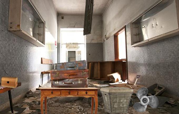 Old Abandoned House Escape 3 Game Screenshot
